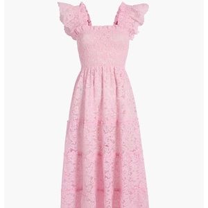 Hill House Home Pink Lace Nap Dress